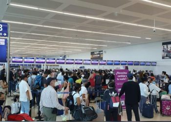 CASI 500 OPERACIONES EN AEROPUERTO DE CANCÚN