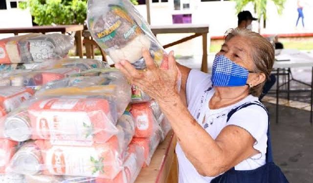 250 FAMILIAS HAN SIDO BENEFICIADAS A TRAVÉS DEL PROGRAMA “HAMBRE CERO”
