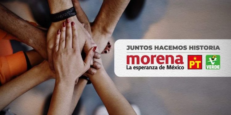 MORENA, PVEM Y PT JUNTOS HACEMOS HISTORIA: ANAHÍ GONZÁLEZ
