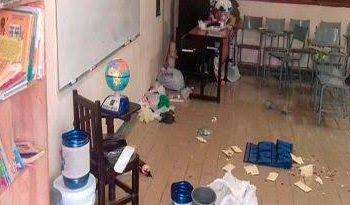 SAQUEAN Y VANDALIZAN 75 ESCUELAS EN QUINTANA ROO EN EL PRESENTE CICLO ESCOLAR