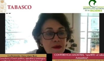 IMPARTE IEM CONFERENCIA MAGISTRAL «AMARTE: EL VALOR DE TU AUTOESTIMA»