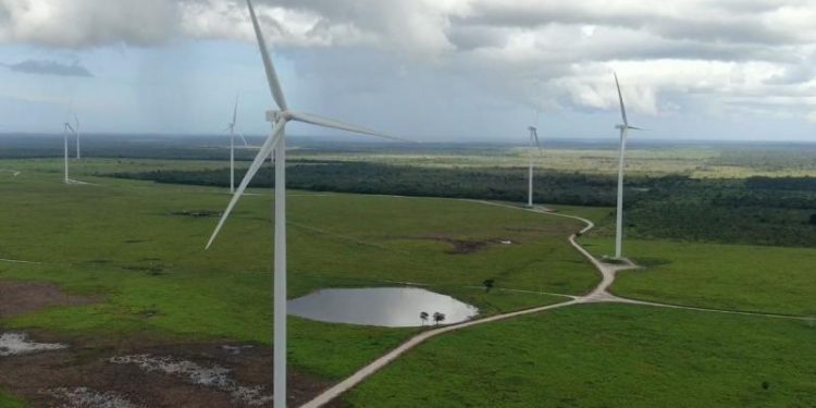 INAUGURA EL GOBERNADOR MAURICIO VILA DOSAL EL PARQUE EÓLICO DE TIZIMÍN