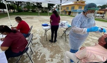 INSTALA SALUD MÓDULOS DE DIAGNÓSTICO RÁPIDO DE COVID-19 EN VILLAHERMOSA