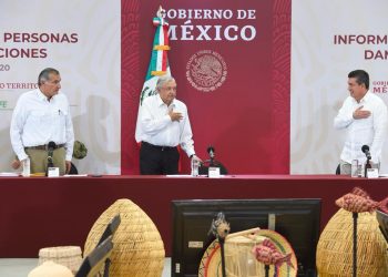 INVERSIÓN FEDERAL DE 18 MIL MDP EN APOYO A DAMNIFICADOS DE TABASCO Y CHIAPAS, ANUNCIA PRESIDENTE EN VILLAHERMOSA