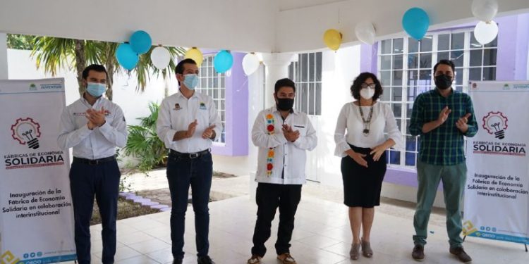 FERNANDO MÉNDEZ IMPULSA ESPACIOS JUVENILES PARA REACTIVAR LA ECONOMÍA