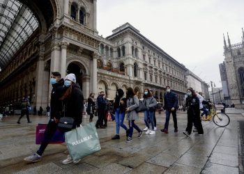 ITALIA COMIENZA HOY SU CONFINAMIENTO POR NAVIDAD