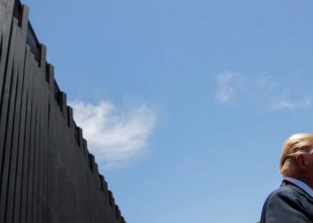 LA COVID-19 AYUDÓ EN 2020 A CONSTRUIR EL «MURO VIRTUAL» DE TRUMP