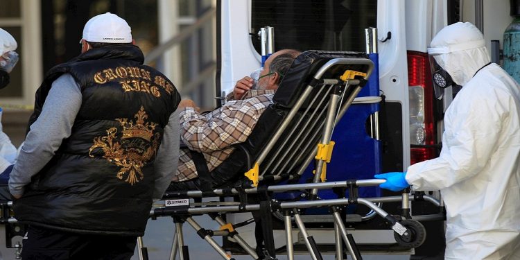 LA COVID NO DA TREGUA A CIUDAD DE MÉXICO MIENTRAS LLEGAN 500 MÉDICOS CUBANOS