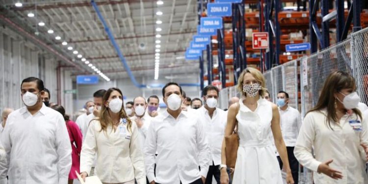 LA INVERSIÓN EXTRANJERA DIRECTA EN YUCATÁN SE MANTIENE FIRME A PESAR DEL COMPLICADO ESCENARIO ECONÓMICO Y DE SALUD