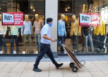 LA OCDE PREVÉ UNA CAÍDA DEL PIB DEL 9,2 % ESTE AÑO EN MÉXICO