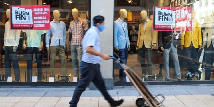 LA OCDE PREVÉ UNA CAÍDA DEL PIB DEL 9,2 % ESTE AÑO EN MÉXICO