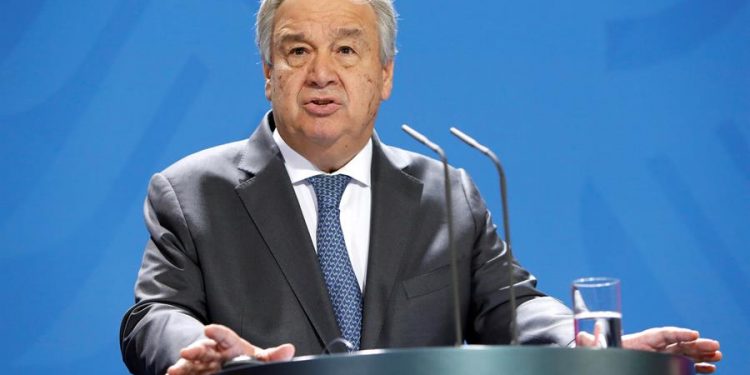 LA ONU Y LÍDERES MUNDIALES EXIGEN UN ACCESO JUSTO A LAS VACUNAS DE LA COVID