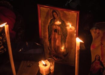 LANZAN PÁGINA PARA «PRENDER» VELADORA VIRTUAL A LA VIRGEN DE GUADALUPE
