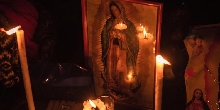 LANZAN PÁGINA PARA «PRENDER» VELADORA VIRTUAL A LA VIRGEN DE GUADALUPE