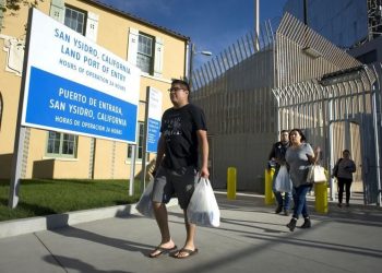 LAS CIUDADES FRONTERIZAS CON MÉXICO ENTRE LAS MÁS SEGURAS DE EE.UU.