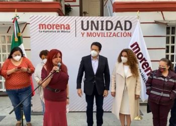 LAYDA SANSORES GANA ENCUESTA DE MORENA PARA COMPETIR POR GUBERNATURA DE CAMPECHE