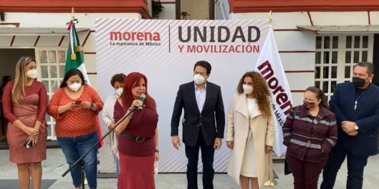 LAYDA SANSORES GANA ENCUESTA DE MORENA PARA COMPETIR POR GUBERNATURA DE CAMPECHE