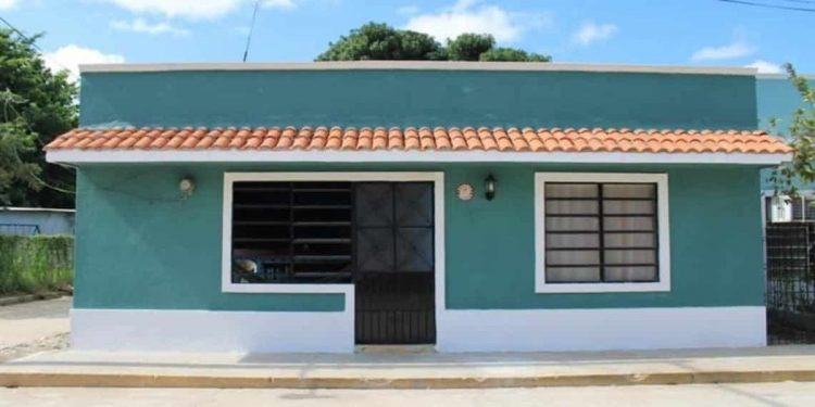 LLEGA EL PROGRAMA DE VIVIENDA SOCIAL RURAL 2020 A VILLA TEPETITÁN