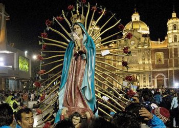 LÓPEZ OBRADOR DICE QUE LA GUADALUPE ES «CELEBRACIÓN MÁS IMPORTANTE» DE MÉXICO
