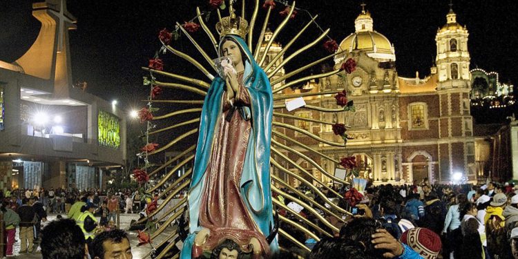 LÓPEZ OBRADOR DICE QUE LA GUADALUPE ES «CELEBRACIÓN MÁS IMPORTANTE» DE MÉXICO