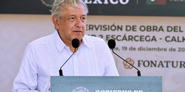 LÓPEZ OBRADOR DICE QUE MÉXICO NO PUEDE DEDICARSE «SOLO A LA PANDEMIA»