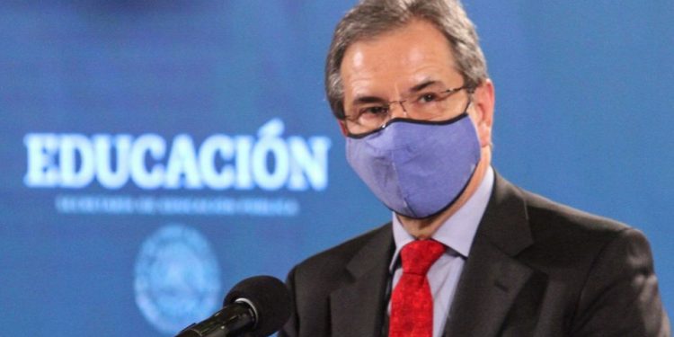 LÓPEZ OBRADOR NOMBRARÁ A MINISTRO DE EDUCACIÓN COMO NUEVO EMBAJADOR EN EE.UU.