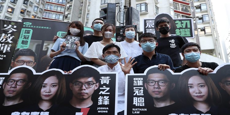 LOS JÓVENES QUE INTENTARON HUIR DE HONG KONG EN LANCHA SE DECLARAN CULPABLES