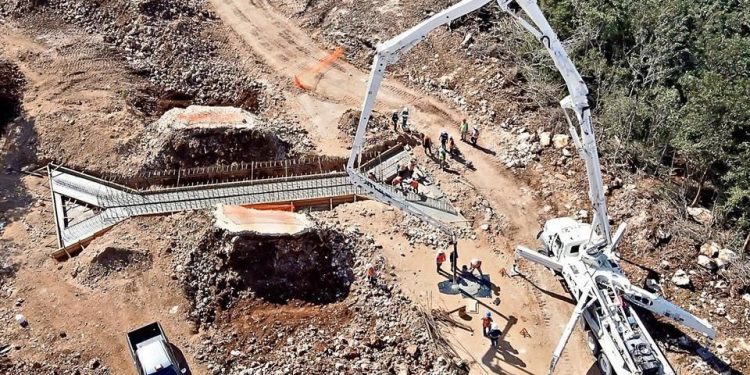 LOS TRES PRIMEROS TRAMOS DEL TREN MAYA DE MÉXICO RECIBEN AVAL MEDIOAMBIENTAL