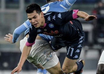 LOZANO SUFRE UN FUERTE TRAUMA EN TOBILLO IZQUIERDO, PERO NO TIENE FRACTURAS