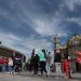 MEXICANOS HACEN FILA EN LA BASÍLICA DE GUADALUPE ANTES DEL CIERRE POR COVID
