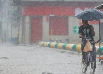 MÉXICO ESPERA FUERTES LLUVIAS EN CHIAPAS, OAXACA Y VERACRUZ