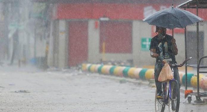 MÉXICO ESPERA FUERTES LLUVIAS EN CHIAPAS, OAXACA Y VERACRUZ