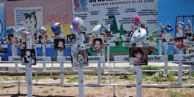 MÉXICO INDEMNIZARÁ A 12 FAMILIAS DE VÍCTIMAS DEL INCENDIO DE LA GUARDERÍA ABC