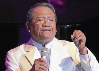 MÉXICO PREVÉ HOMENAJE A MANZANERO EN PALACIO DE BELLAS ARTES TRAS LA PANDEMIA