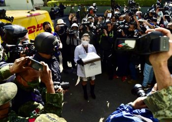MÉXICO REALIZA UN SIMULACRO DE VACUNACIÓN CONTRA LA COVID-19