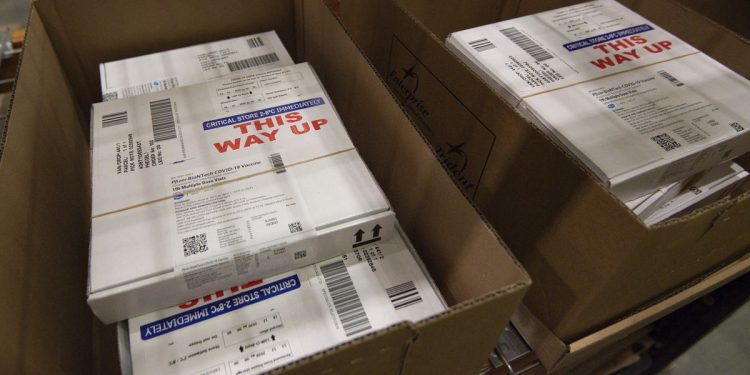 MÉXICO RECIBIRÁ MAÑANA LAS PRIMERAS DOSIS DE LA VACUNA DE PFIZER CONTRA COVID