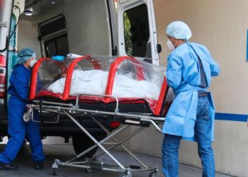 MÉXICO REPORTA 11.030 NUEVOS CASOS Y 608 MUERTES POR COVID-19