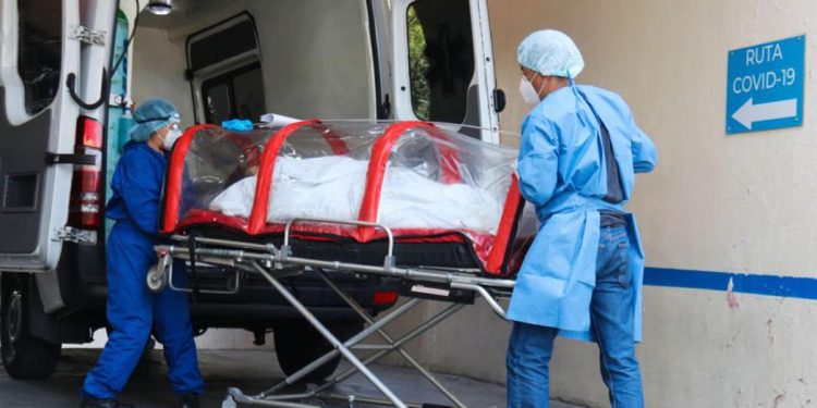 MÉXICO REPORTA 11.030 NUEVOS CASOS Y 608 MUERTES POR COVID-19