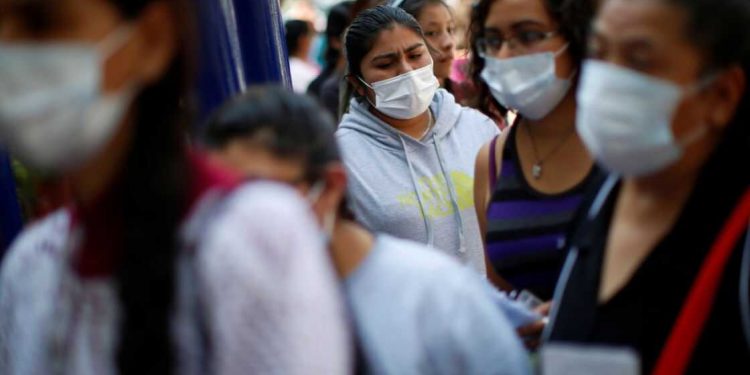 MÉXICO SUPERA LOS 1,25 MILLONES DE CONTAGIOS Y ROZA LOS 114.000 MUERTOS
