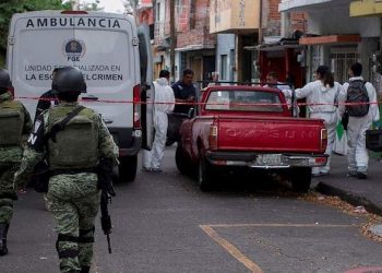 MUEREN 6 PRESUNTOS SICARIOS EN ENFRENTAMIENTO EN MICHOACÁN
