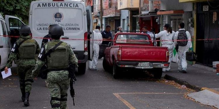 MUEREN 6 PRESUNTOS SICARIOS EN ENFRENTAMIENTO EN MICHOACÁN