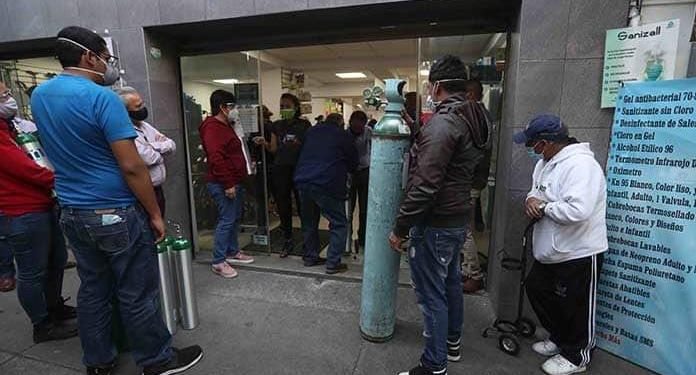 «NO HAY OXÍGENO»: LA ESCASEZ QUE ASFIXIA A LOS ENFERMOS DE CIUDAD DE MÉXICO