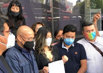 PADRES DE NIÑOS CON CÁNCER DENUNCIAN A TITULAR DE COMISIÓN DE DDHH DE MÉXICO
