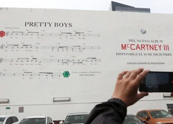 PAUL MCCARTNEY ELIGE LAS PAREDES DE MÉXICO PARA PROMOCIONAR SU NUEVO DISCO