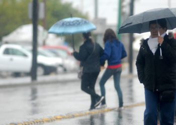 PERSISTIRÁN LLUVIAS MODERADAS A FUERTES POR FRENTE FRÍO NÚMERO 18