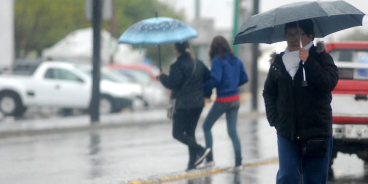 PERSISTIRÁN LLUVIAS MODERADAS A FUERTES POR FRENTE FRÍO NÚMERO 18