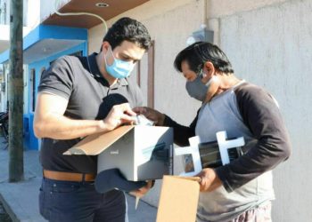 PESCADORES YUCATECOS CONTINÚAN RECIBIENDO HERRAMIENTAS Y MATERIALES DEL PROGRAMA «PESO A PESO»