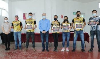 PREMIAN EN EL INJUDET ‘DESAFÍO DE TITANES’