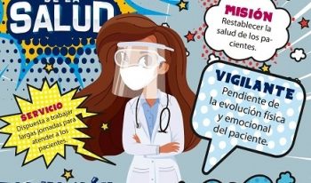 PRESENTAN A MATILDE, INTEGRANTE DE “LA LIGA DE LA SALUD”