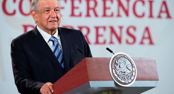 PRESIDENTE DE MÉXICO PIDE EVITAR FIESTAS NAVIDEÑAS, PERO NO DECRETARÁ MEDIDAS